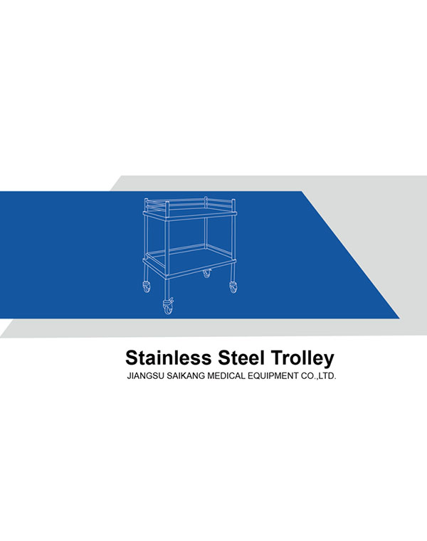 Stainless Steel Trolley