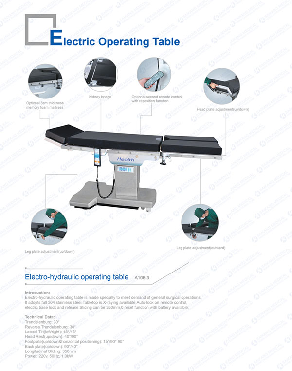 New Surgical Table