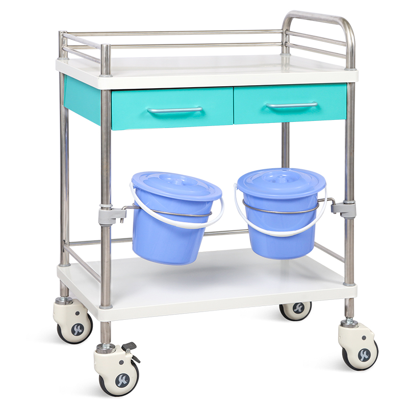 SKR-CT670 Chariot en acier doux