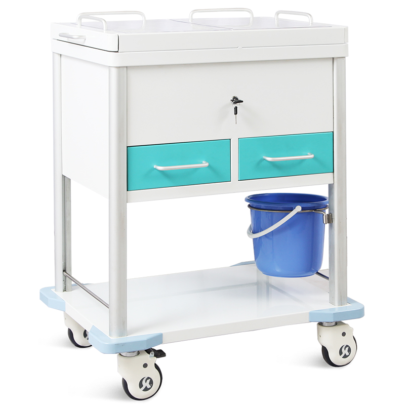 SKR-CT670-1 Chariot en acier doux
