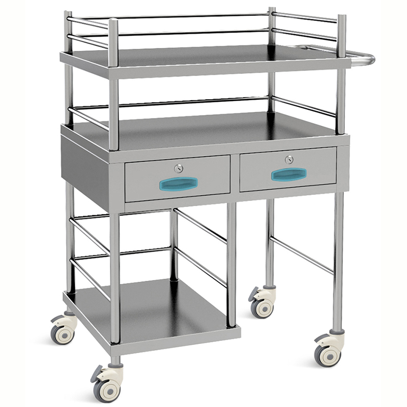 SKH028 Chariot en acier inoxydable