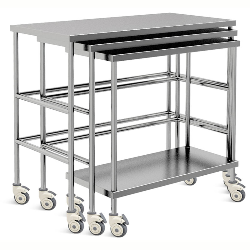 SKH007-1 Chariot en acier inoxydable