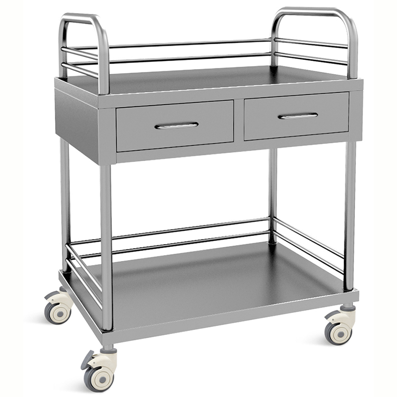 SKH006-1 Chariot en acier inoxydable