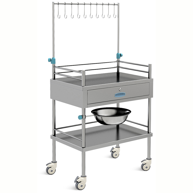 SKH032 Chariot en acier inoxydable