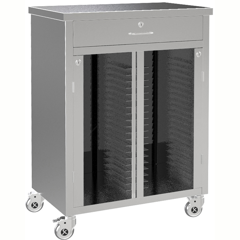 SKH013 Chariot en acier inoxydable
