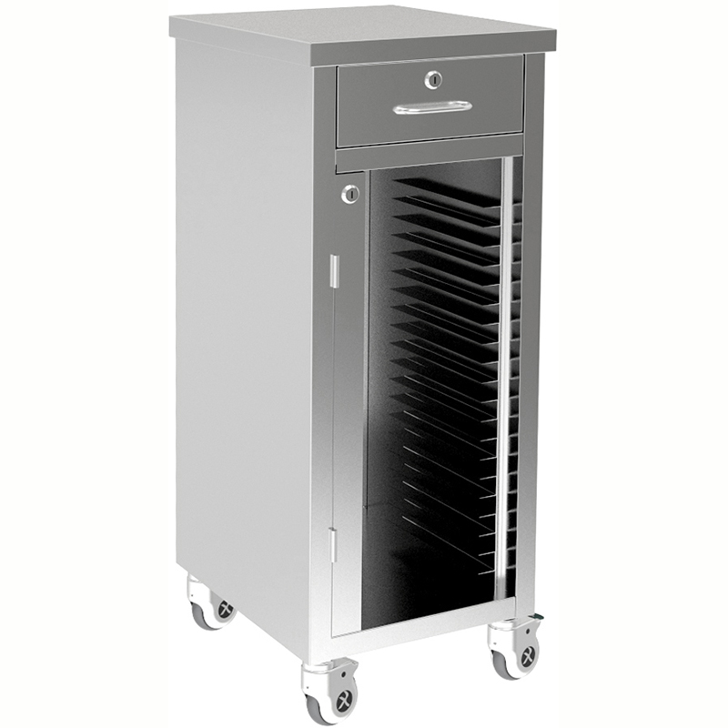 SKH014 Chariot en acier inoxydable