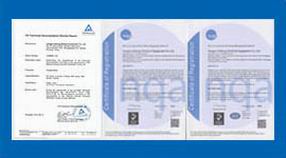 ขยายและย้ายที่ตั้ง กำลังการผลิตเพิ่มขึ้นสามเท่า ISO, CE อนุมัติ